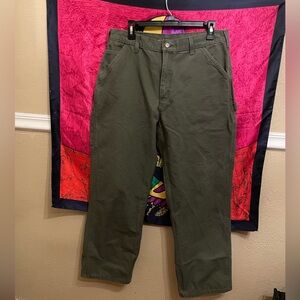 Carhartt carpet pants